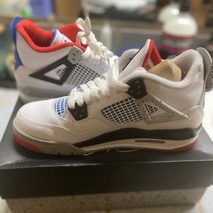 Jordan 4s “What the 4’s”